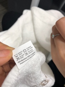 Bambou bio Cadeau Bébé À Capuche Serviette De Bain avec gant de <span class=keywords><strong>toilette</strong></span> - Product Image 5