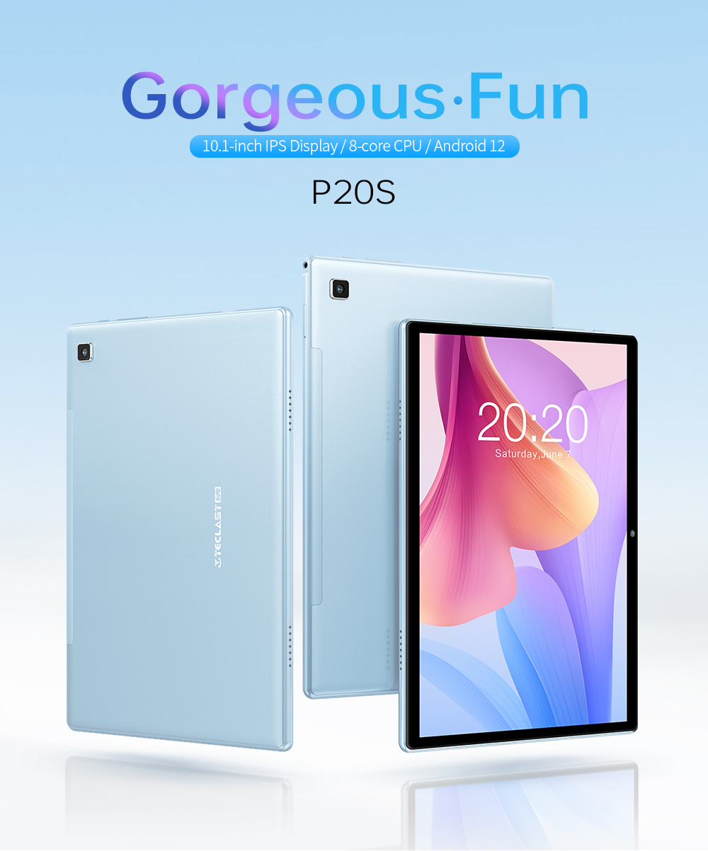 New Teclast P20S Tablet PC - 10.1