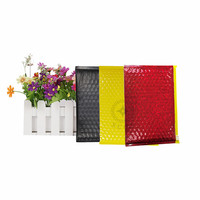 En gros Glissière-joint Étanche D'expédition De Bulle Mailers Rembourré Bijoux Cadeaux Emballage Fermeture À Glissière Sacs Rembourrés
