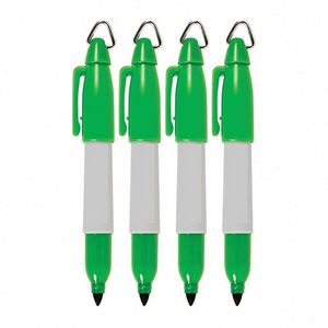 Bulk Custom Logo High Quality Indelible Ink Plastic Mini Permanent Marker Pen for Drawing Writing - Product Image 2