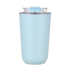 Termo de Acero Inoxidable 304 de Grado Alimenticio OEM, Simple y Portátil para Hombres y Mujeres, Taza para Viajes, Auto, Café, Leche - Product Image 5