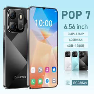 ZNNXECC POP7 smartphone 4G pas cher, écran haute définition de 6,6 pouces + double carte, double veille, vente directe d'usine d'origine - Product Image 6