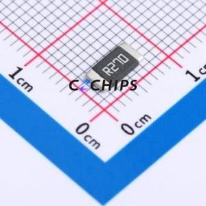 Resistencia de Detección de Corriente / Resistencia de Derivación LRBK25EFER270, Resistencia de Muestreo 2512, 270mOhm, 1%, 2W - Product Image 1