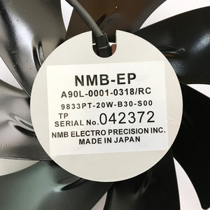 Ventilateur de dissipation thermique pour broche A90L-0001-0318 /RC NMB-EP FANUC - Product Image 2