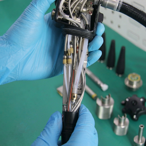 บริการซ่อมแซมกล้องส่องตรวจทางเดินอาหารรุ่น GIF-260J สำหรับใช้กับเครื่องประมวลผลวิดีโอ CV-260 ตรวจสอบหลอดใส่กล้อง/การรั่วไหลของของเหลว/ความผิดปกติของมุมกล้อง/การบูต - Product Image 1