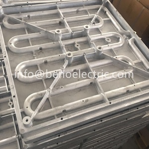 Piastra riscaldante in alluminio fuso Beno per pressa idraulica - Product Image 6