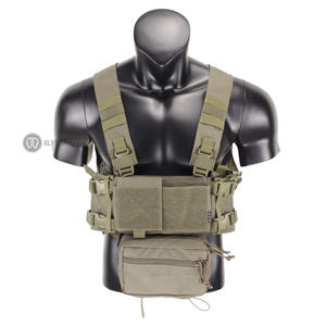 लाइटवेट चेस्ट रिग 5.56 शूटिंग उपकरण कोयोट ब्राउन एमके4 ओडीएम ओईएम लोड बेयरिंग उपकरण - Product Image 6