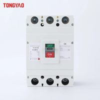 Disjoncteur à boîtier moulé 630A 3P MCCB 400V avec unité de déclenchement thermique-magnétique blanc DMC 35kA pour distribution électrique