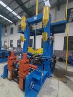 Máquina de Enderezamiento y Soldadura de Vigas en H Pioneer CNC con Soldadura por Arco Sumergido MZ 1250 para Construcción y Acero