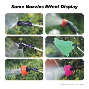 Biểu Tượng Tùy Chỉnh 16 Lít Điện Ba Lô Phun Cho Bãi Cỏ Và Vườn Nhựa Pin Powered - Product Image 4