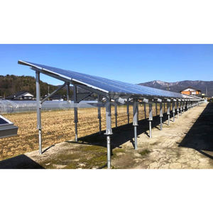 Sistema di Racking solare vite a punta per ombrello solare kit di montaggio pannello solare - Product Image 3