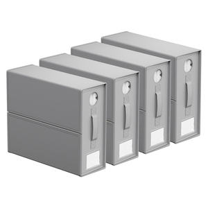 Juego de Sábanas de Cama Plegable, Organizador de Cubos con Cremallera, Tamaño Queen o <span class=keywords><strong>King</strong></span> - Product Image 6