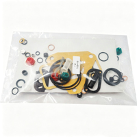 7135 110 Set Lengkap Seal Gasket O Ring Washer Tembaga untuk Injektor Bahan Bakar Diesel, Kit Perbaikan dan Perombakan