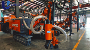 Nouvelle Foreuse Hydraulique DTH UNIQUEMAC ZGYX 421TA Améliorée 2026 avec Compresseur d'Air Intégré et Faible Coût d'Entretien pour le Forage de Roches Dures - Product Image 2