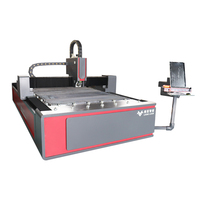 3015 AceBest Machine de découpe laser fibre CNC haute précision 8.5KW 110V pour tuyaux, avec système de contrôle Cypcut et composants de base à roulements longue durée