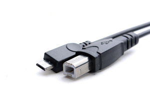 <span class=keywords><strong>Cable</strong></span> de Extensión Divisor Tipo-C Hembra a Micro USB Macho + Tipo-B Macho, Material de PVC para Smartphones, Discos Duros Móviles, Datos - Product Image 4