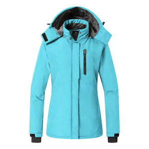 Veste <span class=keywords><strong>de</strong></span> <span class=keywords><strong>ski</strong></span> pour <span class=keywords><strong>femme</strong></span> <span class=keywords><strong>de</strong></span> qualité supérieure, coupe-vent, imperméable, Polartec, veste <span class=keywords><strong>de</strong></span> snowboard, mode d'hiver, fermeture éclair intégrale, activités <span class=keywords><strong>de</strong></span> plein air - Product Image 1