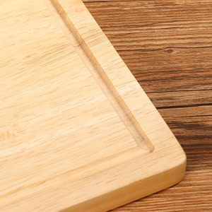 Planche à découper en bambou FSC en gros avec aiguiseur de couteaux intégré et rainure de récupération des jus à 360 degrés - Product Image 4