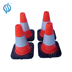 Sécurité routière cône costume barrière plastique utilisée et cônes de signalisation pour la <span class=keywords><strong>location</strong></span>/bande réfléchissante de cône de <span class=keywords><strong>trafic</strong></span> - Product Image 3