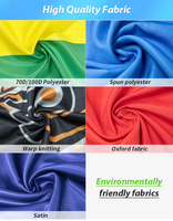 Drapeau d'Haïti personnalisable 3x5 pieds, simple face, style fanion, pour bannières nationales et drapeaux de présentation, impression personnalisée pour événements