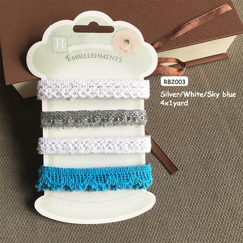 Blanc RB2003-Pure/Argent/Bleu SSy