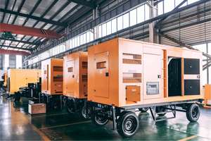 <span class=keywords><strong>Achat</strong></span> en gros de groupes électrogènes diesel silencieux de 20 à 200 kW, triphasés, personnalisables pour les hôpitaux - Product Image 6