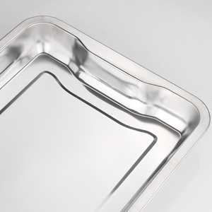 Bộ Đĩa Nhà Bếp Bộ Đĩa Ăn Tối Đĩa Thép Hình Chữ Nhật Nhiều Kích Cỡ Cho Nhà Bếp - Product Image 5