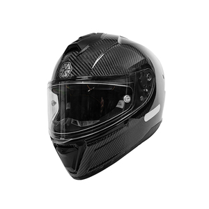 <span class=keywords><strong>Casco</strong></span> de Motocicleta Personalizado, Impermeable, Deportivo, de Seguridad, Protector, de Fibra de Carbono, con Visera Única, Integral - Product Image 1