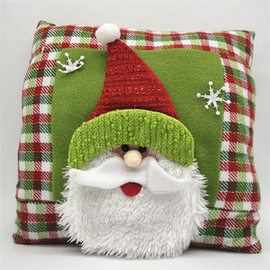 Promoción de peluche suave Peluche de juguete de Navidad en forma de bola juguetes de peluche para la decoración - Product Image 6