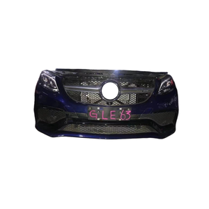 Kit de cuerpo de parachoques delantero de Material ABS y PP para <span class=keywords><strong>Mercedes</strong></span> Benz <span class=keywords><strong>GLE</strong></span> <span class=keywords><strong>63</strong></span> parachoques de coche automotriz usado - Product Image 5