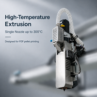 Nouvelle imprimante 3D Protolink3D FGF Granule 1200x1200x1200mm, système d'extrusion de granulés, machine industrielle haute température 300°C, USB