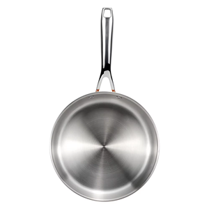 8 piezas de diseño de martillo ecológico de <span class=keywords><strong>3</strong></span> capas de acero inoxidable de cobre utensilios de cocina antiadherentes modernos ollas y sartenes - Product Image 6