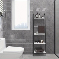 Papier peint auto-adhésif effet marbre, carreaux muraux imperméables pour salles de bain, autocollants décoratifs pour la maison, papier contact à peler et coller