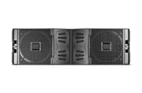VTX V20 Enceinte Line Array Passive Professionnelle 10 pouces à double voie 3 voies, enceinte en bois, impédance 8 ohms pour son surround