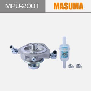 MPU-2001 MASUMA Pièces automobiles, Ensemble de capuchon de <span class=keywords><strong>filtre</strong></span> à carburant en aluminium usiné, nouveau style, 16401-06J00 - Product Image 2