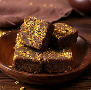 Yunnan zenzero infuso zollette di zucchero nero incartate singolarmente sapore naturale piccante-dolce per la cottura del tè e la fornitura all'ingrosso di prodotti per il benessere - Product Image 1