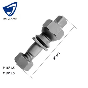 Оптовая продажа, высококачественные болты и гайки для заднего колеса японского грузовика для Isuzu ELF