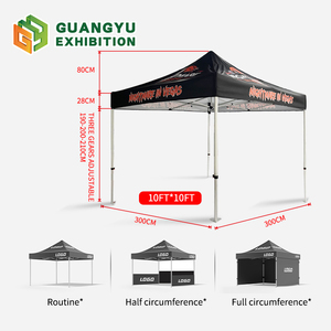 <span class=keywords><strong>Carpa</strong></span> Gazebo Publicitaria Personalizada de 10*10 pies, <span class=keywords><strong>Carpa</strong></span> <span class=keywords><strong>para</strong></span> Ferias Comerciales, Eventos en Interiores y Negocios, <span class=keywords><strong>para</strong></span> Aplicaciones Deportivas y Exposiciones - Product Image 3