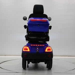 Motocyclette électrique à 3 roues <span class=keywords><strong>de</strong></span> luxe <span class=keywords><strong>de</strong></span> haute qualité avec boîte <span class=keywords><strong>de</strong></span> rangement, marque DINGYITOP, modèle MS02, 1000W, 60V, batterie au lithium 20AH, frein à disque - Product Image 6