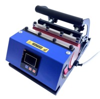 Machine d'impression par sublimation pour gobelets et verres à bière 20 Oz 30 Oz, avec moteur PLC, presse à chaud manuelle, 220V, automatique, nouvelle génération