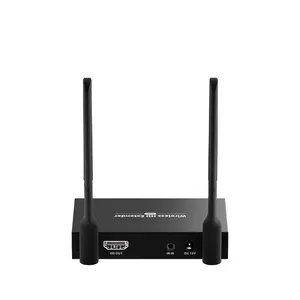 200M 1920*1080P @ 60Hz loop-out HDMI Extensor inalámbrico actualizado HD USB Kvm Receptor transmisor inalámbrico HDMI