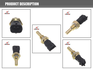 Capteur de température du liquide de refroidissement de l'eau du moteur 46469865 46472179 WS2598 pour Jeep Grand Cherokee Wrangler Liberty 1500 - Product Image 6
