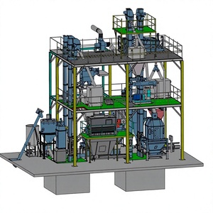 Línea de Alimentación para Animales: Máquina para Alimento de Cobayas y Peces, Máquina de Alimento Acuático para Acuicultura en Perú - Product Image 2
