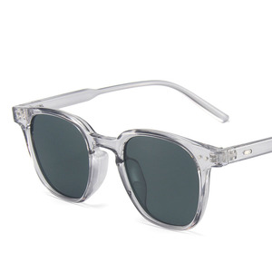 Gafas <span class=keywords><strong>de</strong></span> <span class=keywords><strong>Sol</strong></span> Unisex Retro <span class=keywords><strong>con</strong></span> Marco <span class=keywords><strong>de</strong></span> Plástico Reciclado del Océano, <span class=keywords><strong>Material</strong></span> <span class=keywords><strong>de</strong></span> PC Cómodo, Protección Solar, Lentes <span class=keywords><strong>de</strong></span> Miopía Reemplazables - Product Image 4