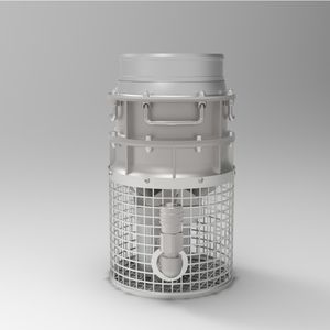 Fabricantes al por mayor Bomba de lodo hidráulica de cabeza alta de tornillo de acero inoxidable portátil - Product Image 6