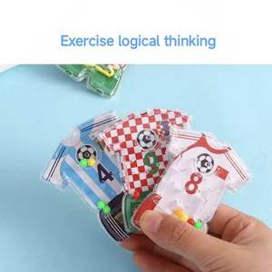 Juguetes pequeños creativos para niños, <span class=keywords><strong>laberinto</strong></span> educativo, cuentas para caminar, juegos felices y funciones <span class=keywords><strong>de</strong></span> juego, hechos <span class=keywords><strong>de</strong></span> plástico duradero - Product Image 1
