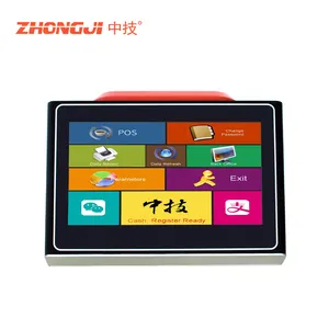 New POS 11.6inch cảm ứng điện dung bảng điều chỉnh tất cả trong một điểm của bán công nghiệp Windows 10 Mini POS hệ thống thu ngân máy