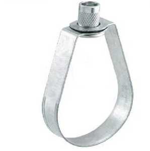 Support de suspension pivotant pour tuyau en acier, pince de fixation en forme de poire, électroplaqué, pour usage amateur - Product Image 1
