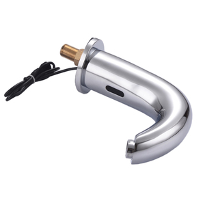 HY-179A Modern Design Automático Chrome Plating Touchless <span class=keywords><strong>Sensor</strong></span> Torneira para Cozinha Único Furo Bacia Torneiras Material De Latão - Product Image 4