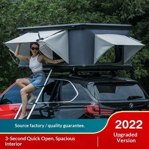 Tente de toit de voiture pliable, imperméable, ultra-fine, en alliage d'aluminium, pour toutes les saisons, construction rapide, tente de toit de <span class=keywords><strong>camping</strong></span> - Product Image 3